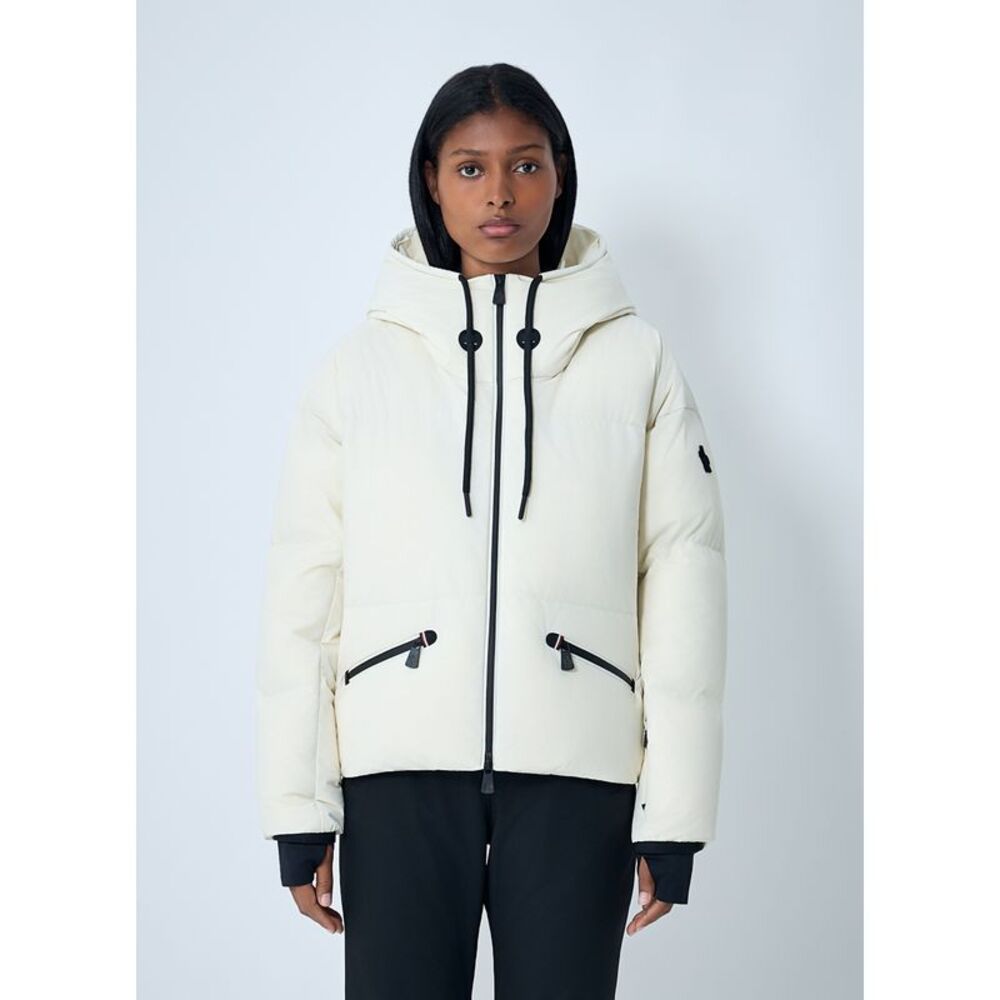 Moncler Grenoble Women Allesaz Hooded Short Down Jacket